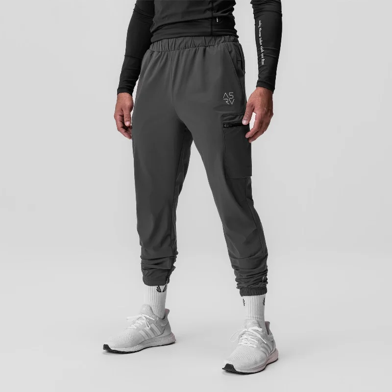 0656. Tetra-Lite™ Standard Zip Jogger - Space Grey ""Cyber""