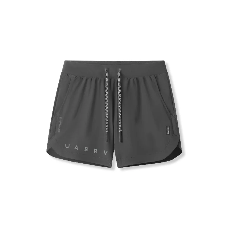 0751. Tetra-Lite™ 5"" Linerless Short - Space Grey ""Reflective Classic""