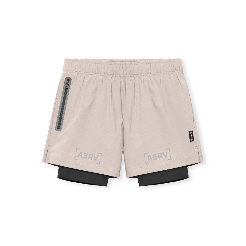 0761. Ripstop 5"" Liner Short - Chai