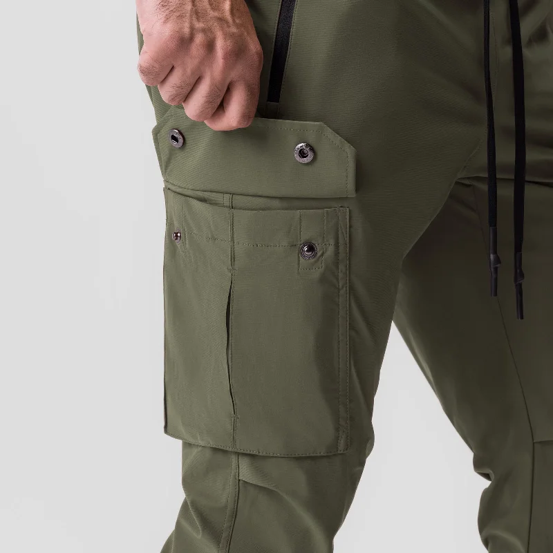 0825. Tetra-Lite™ Cargo High Rib Jogger - Olive