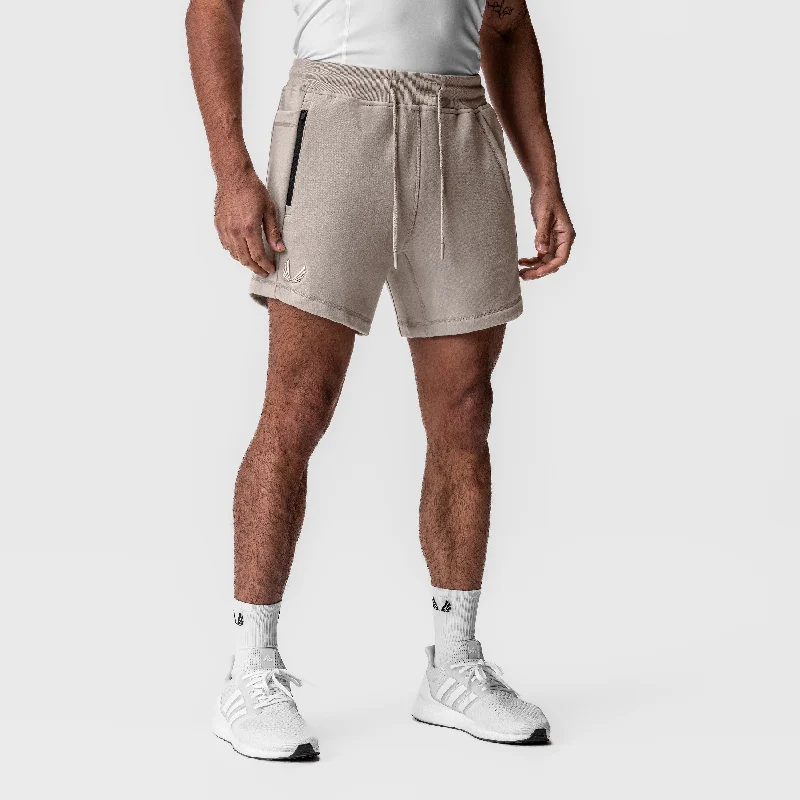 0867. Tech-Terry™ Sidelock Sweat Short - Chai