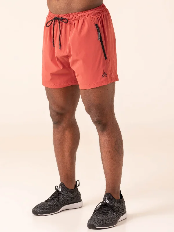 Adapt 5"" Training Short - Dusty Red