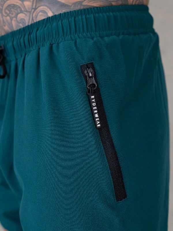 Adapt 5"" Training Short - Emerald