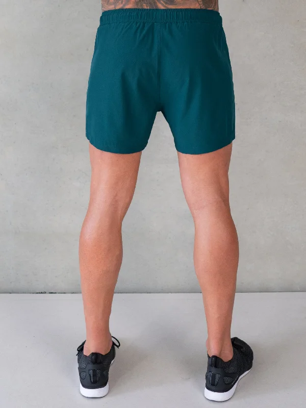 Adapt 5"" Training Short - Emerald