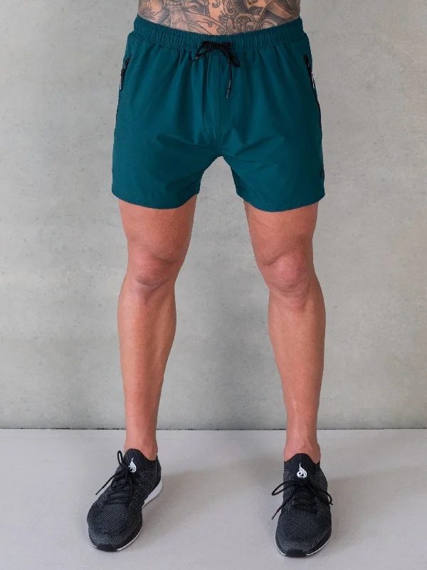 Adapt 5"" Training Short - Emerald