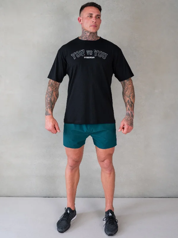 Adapt 5"" Training Short - Emerald