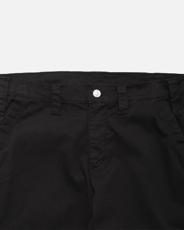 Utility Pant - Washed Black