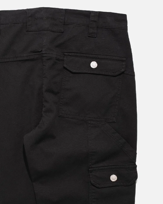 Utility Pant - Washed Black