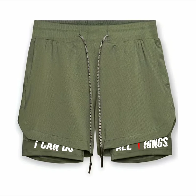 All Things Training Shorts