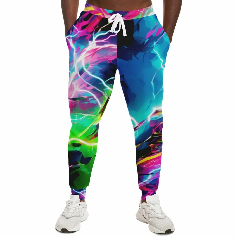 AyeWalla Electro Athletic Jogger  | Sweat Pants | Athletic Jogger | Joggers | Men's Joggers