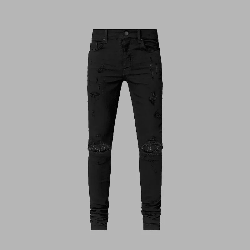 Blvck Monogram Jeans