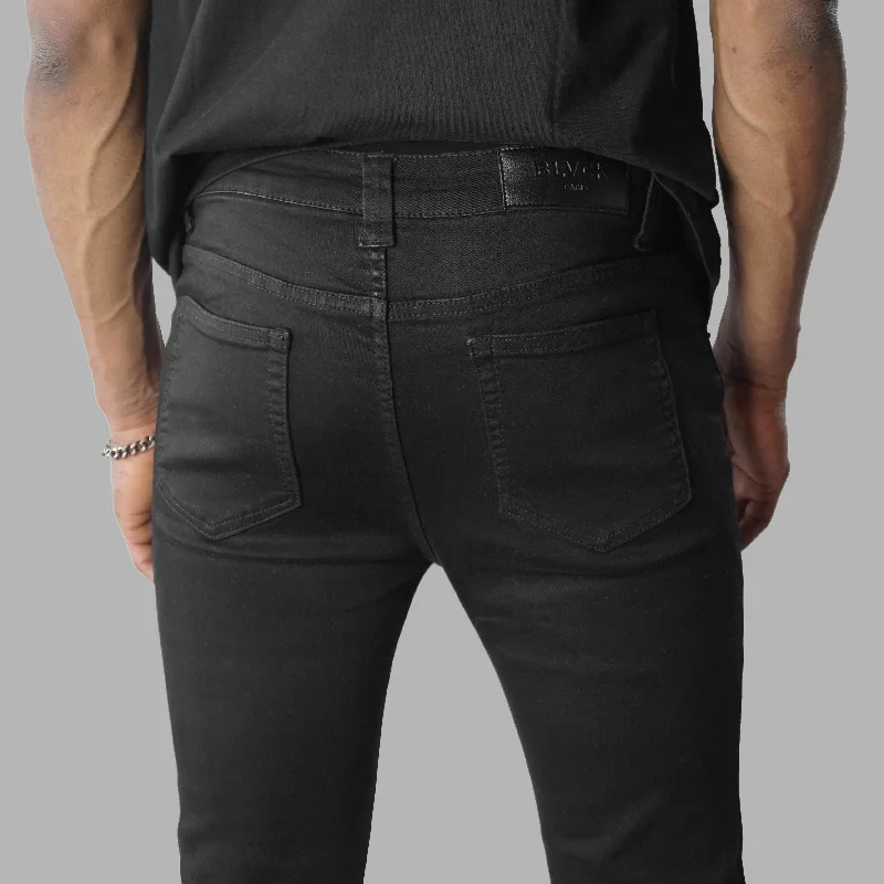 Blvck Monogram Jeans