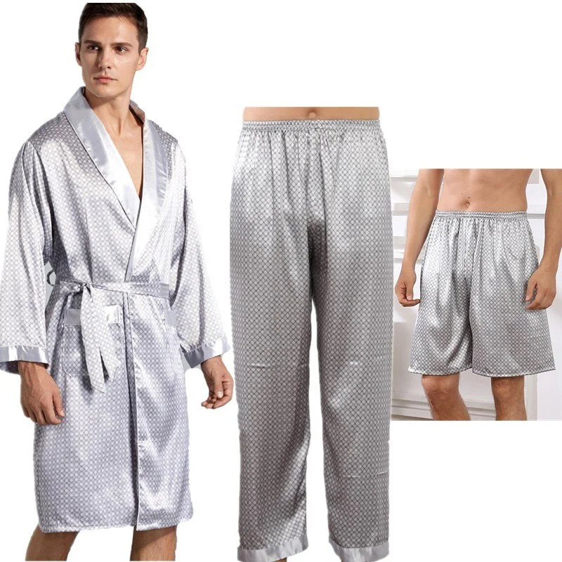 robe and pants-03 / M 45-55 KG