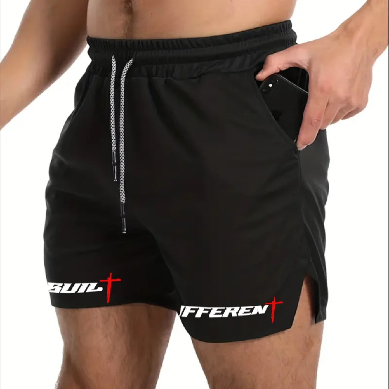 Built Different Gym Shorts