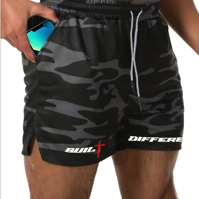 Built Different Gym Shorts