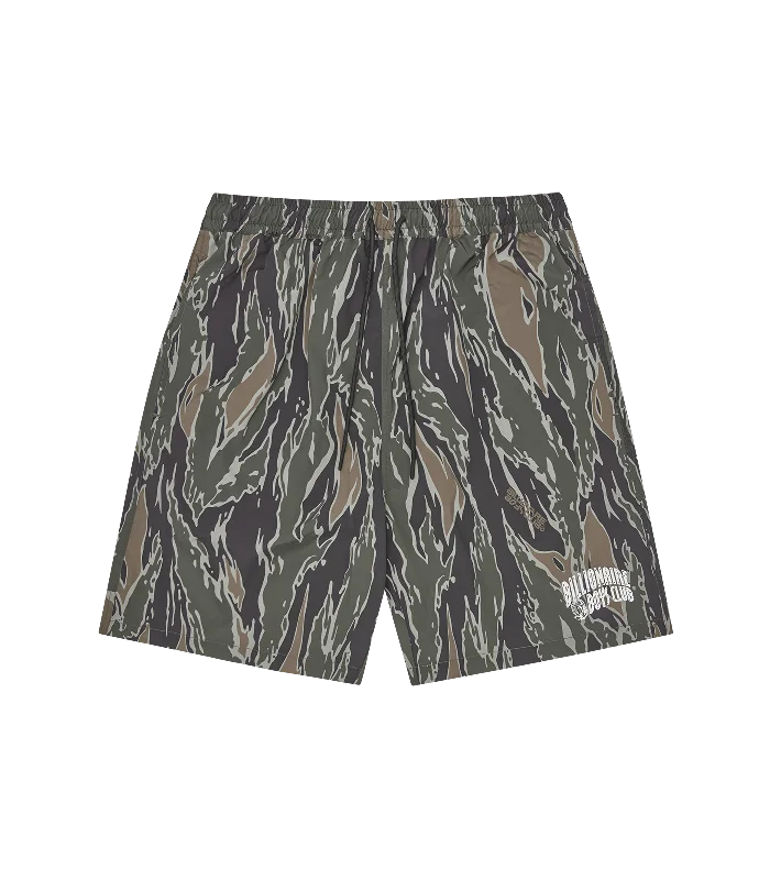 CAMO SWIMSHORTS - KHAKI