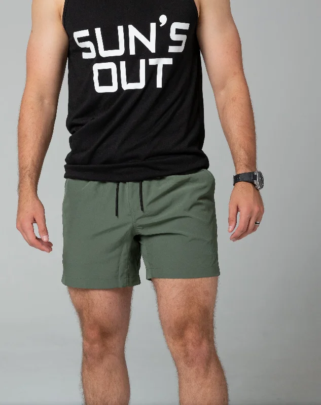 Carrier Training Shorts - Ranger Green