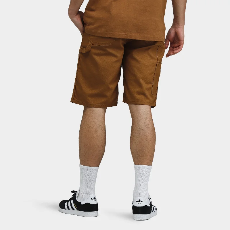 Dickies 11"" Duck Carpenter Shorts / Stonewashed Brown Duck