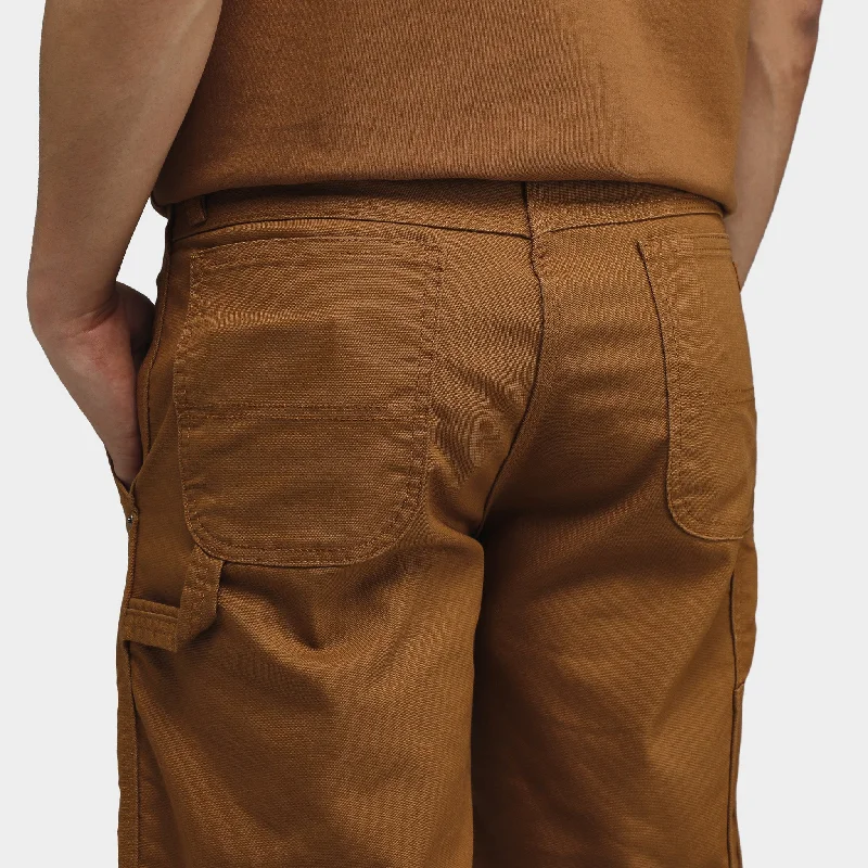 Dickies 11"" Duck Carpenter Shorts / Stonewashed Brown Duck