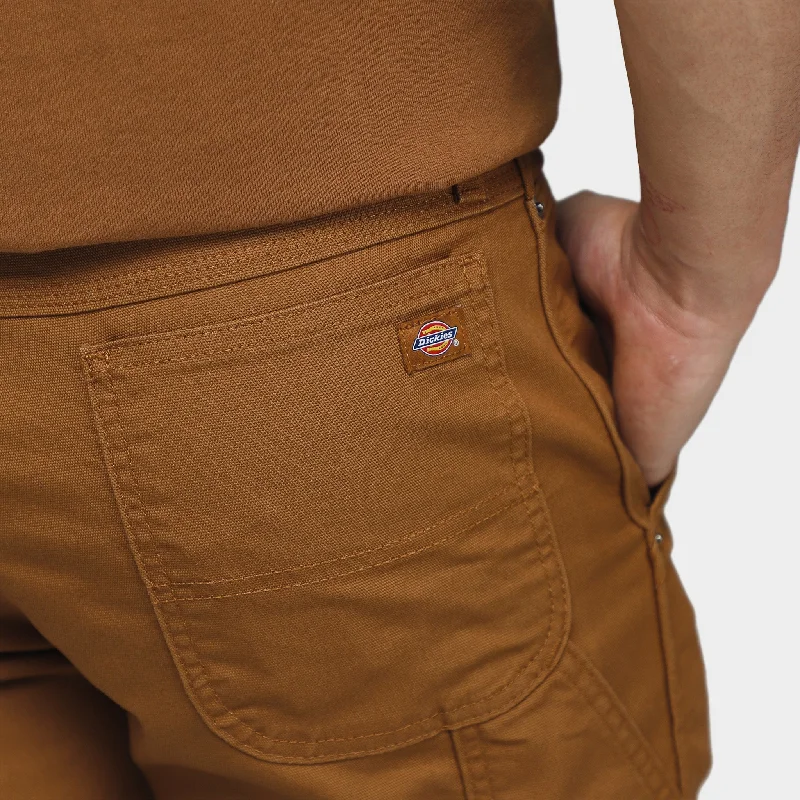 Dickies 11"" Duck Carpenter Shorts / Stonewashed Brown Duck