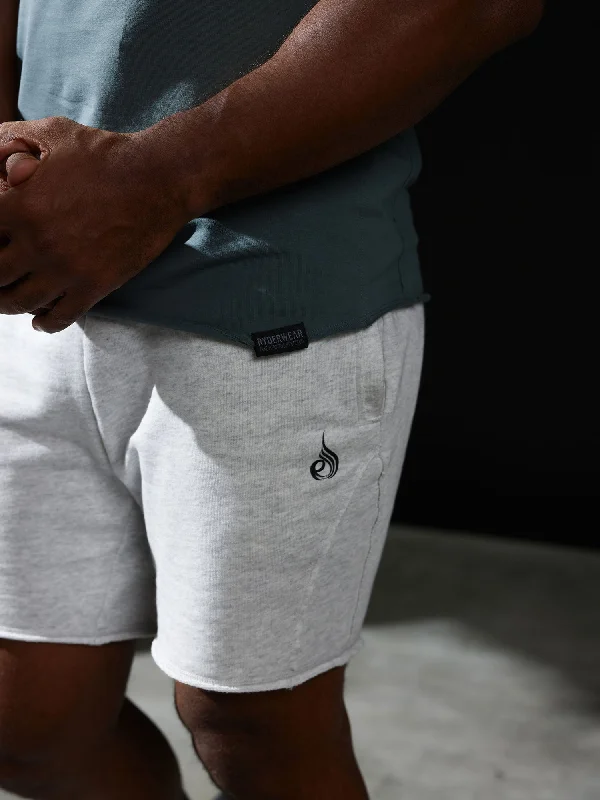 Force 6"" Track Short - Chalk Grey Marl