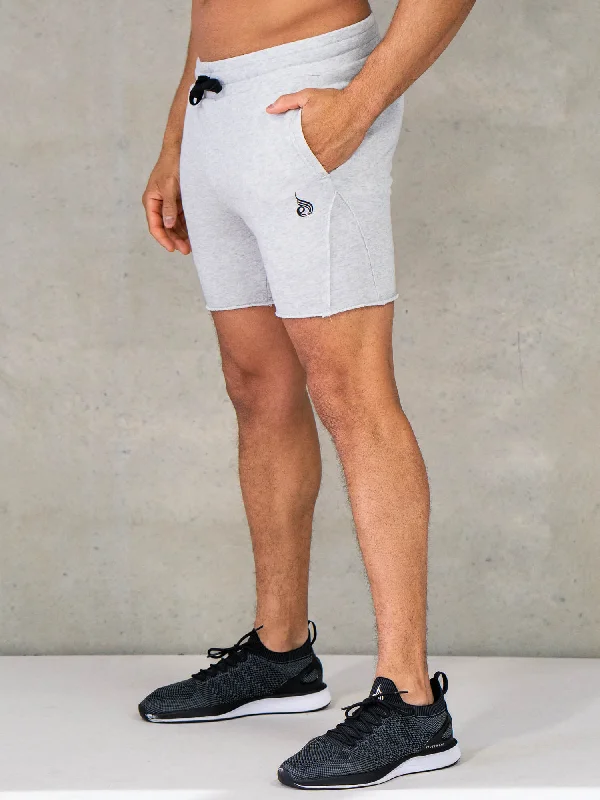 Force 6"" Track Short - Chalk Grey Marl