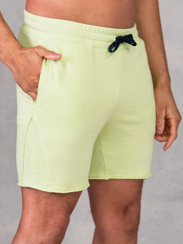 Force 6"" Track Short - Lime