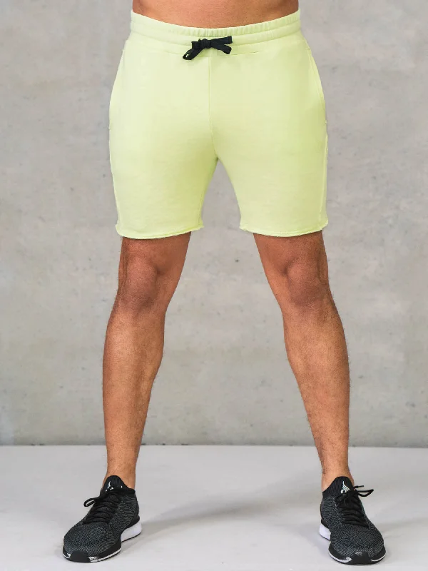 Force 6"" Track Short - Lime