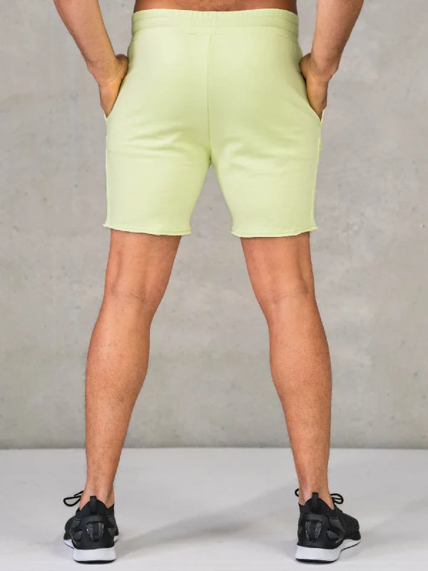 Force 6"" Track Short - Lime