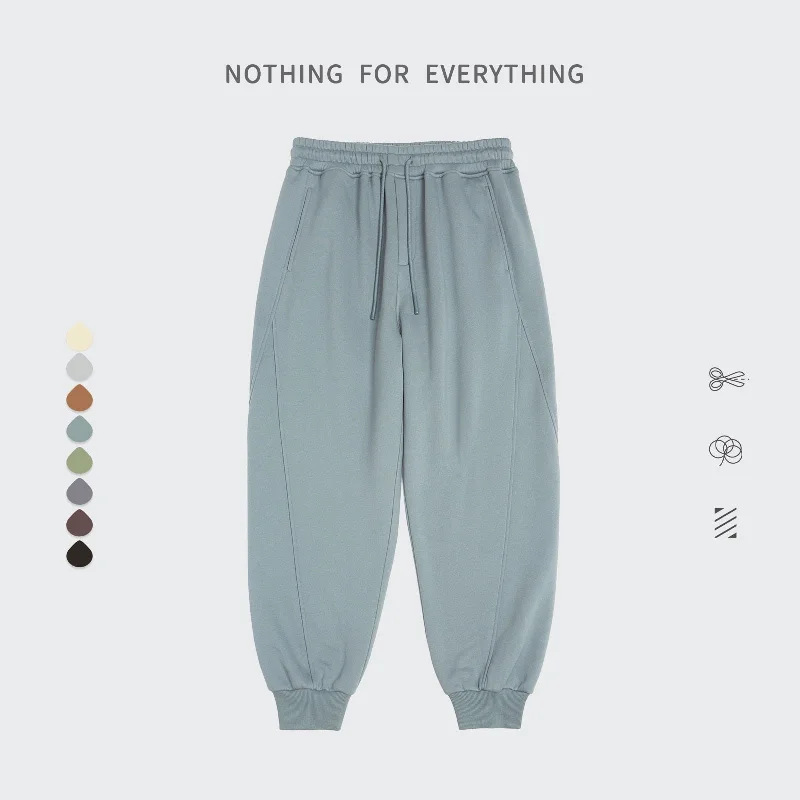 (Pant) Grey blue / S