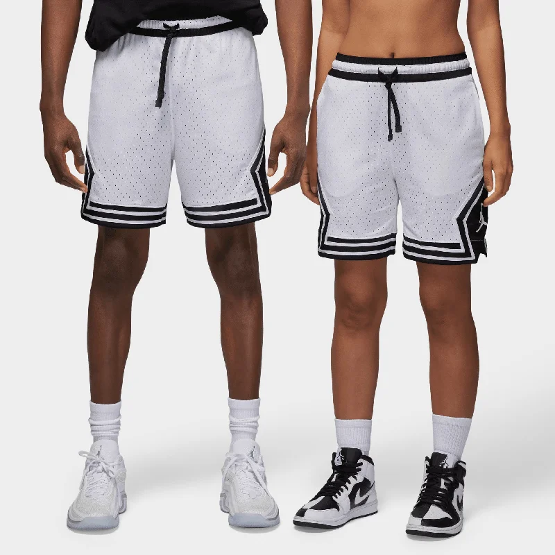 Jordan Dri-FIT Sport Diamond Shorts White / Black - White