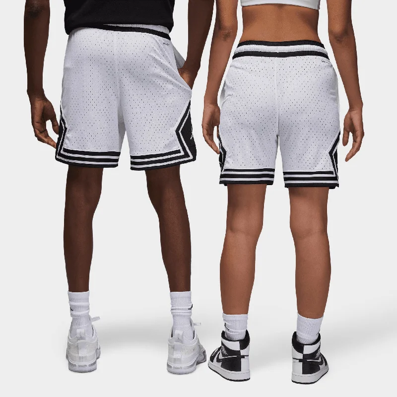 Jordan Dri-FIT Sport Diamond Shorts White / Black - White