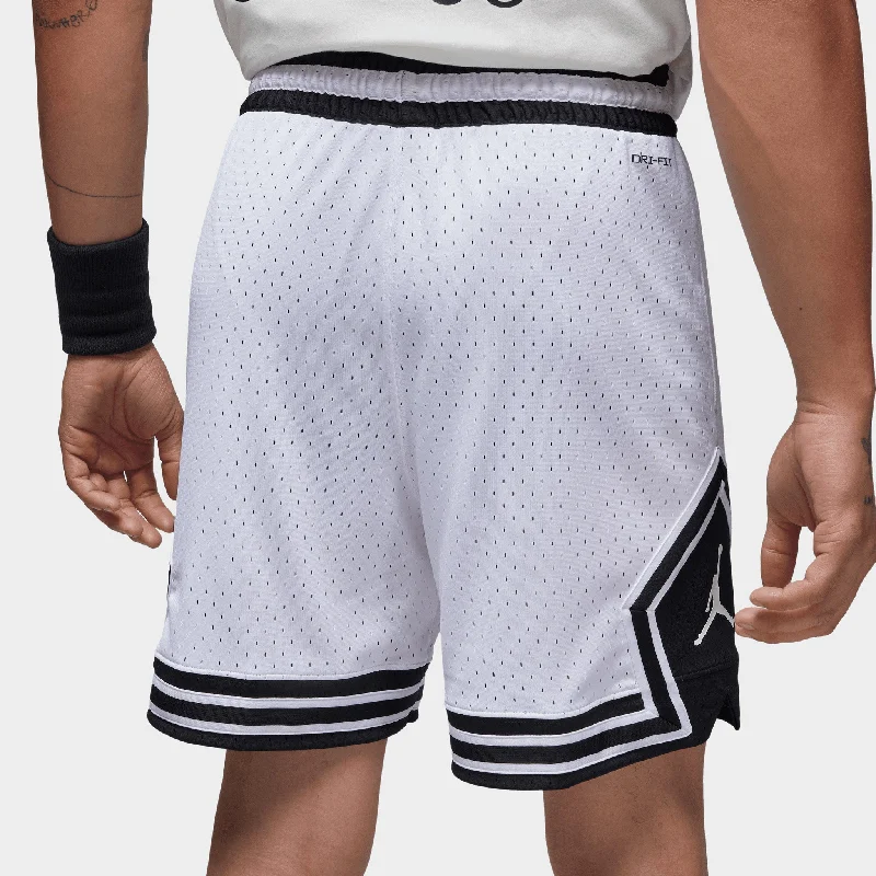 Jordan Dri-FIT Sport Diamond Shorts White / Black - White