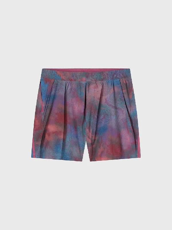 LULULEMON HAZY AFTERFLOW PACE BREAKER LINERLESS SHORT 5""