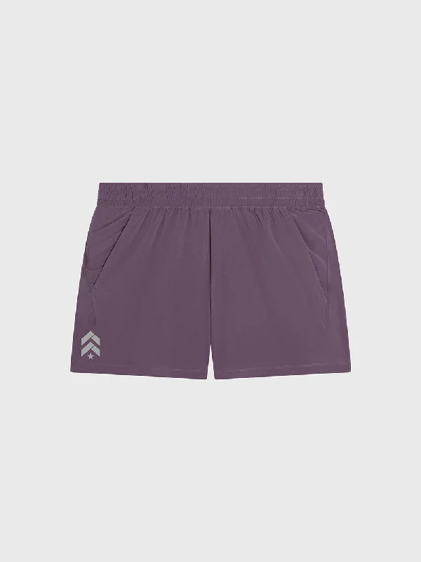 LULULEMON GRAPE THISTLE PACE BREAKER SHORT 5 LL