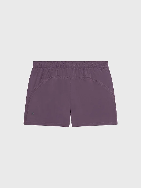 LULULEMON GRAPE THISTLE PACE BREAKER SHORT 5 LL