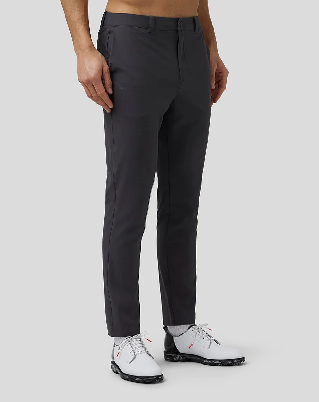 Men’s Golf Water-Resistant Trousers - Gunmetal