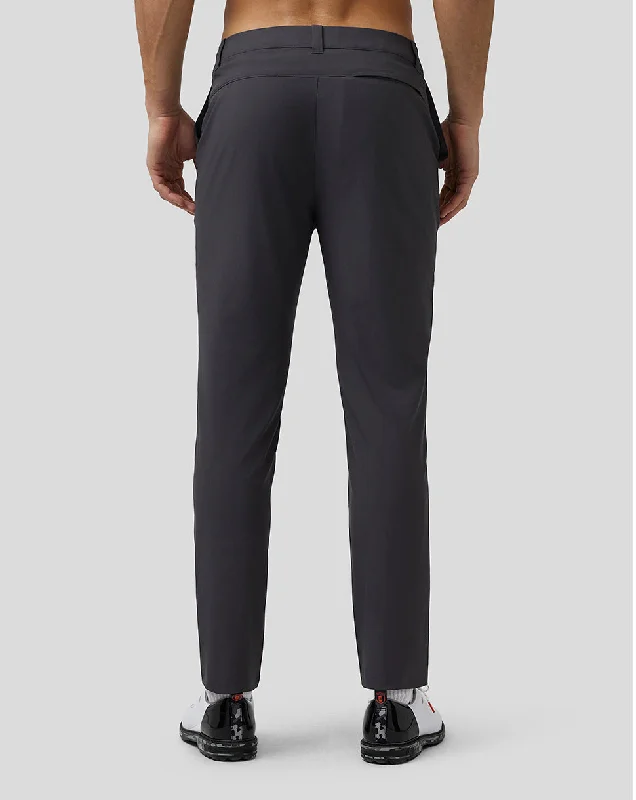 Men’s Golf Water-Resistant Trousers - Gunmetal