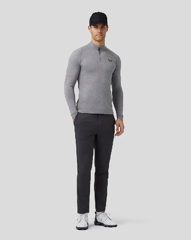 Men’s Golf Water-Resistant Trousers - Gunmetal