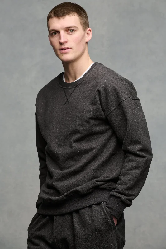 Men's Heritage Sweatshirt - Charcoal