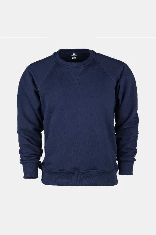 Men's Raglan Sweatshirt - Navy