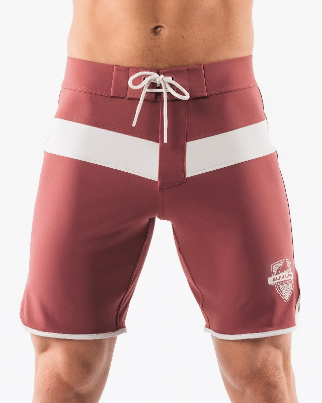 Titan Boardshort - Mauve Taupe