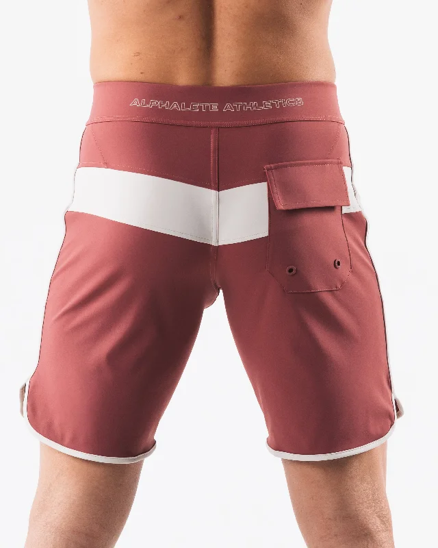 Titan Boardshort - Mauve Taupe