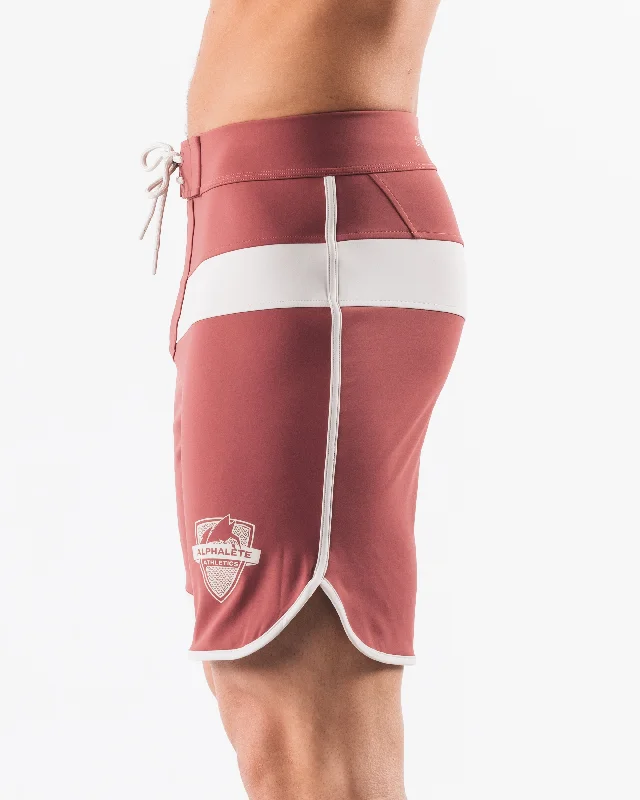 Titan Boardshort - Mauve Taupe