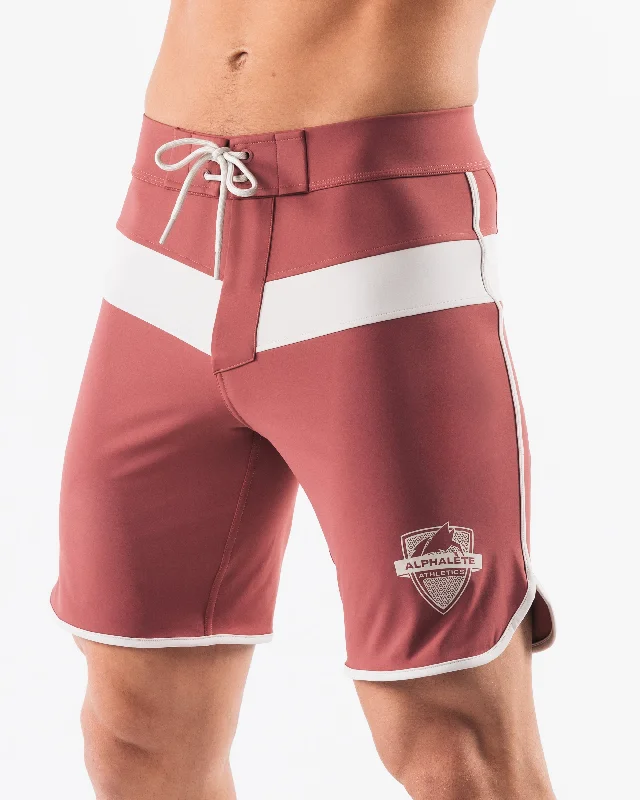 Titan Boardshort - Mauve Taupe