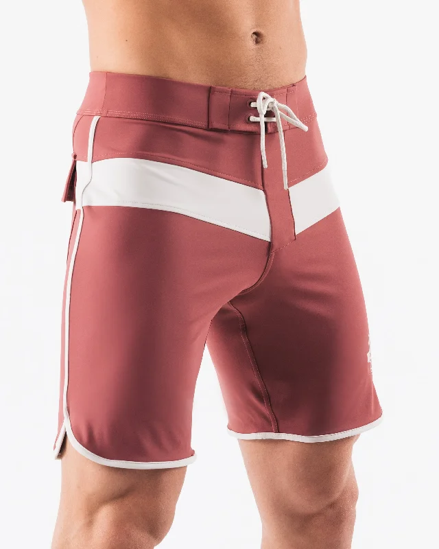 Titan Boardshort - Mauve Taupe