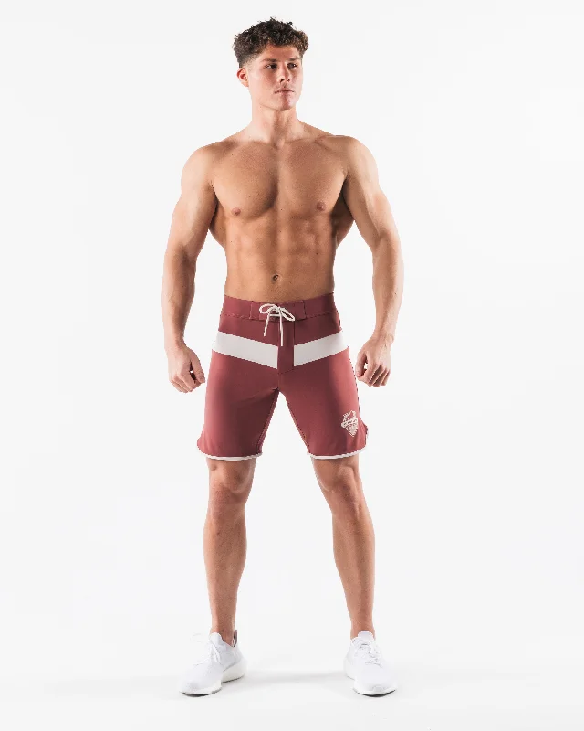 Titan Boardshort - Mauve Taupe