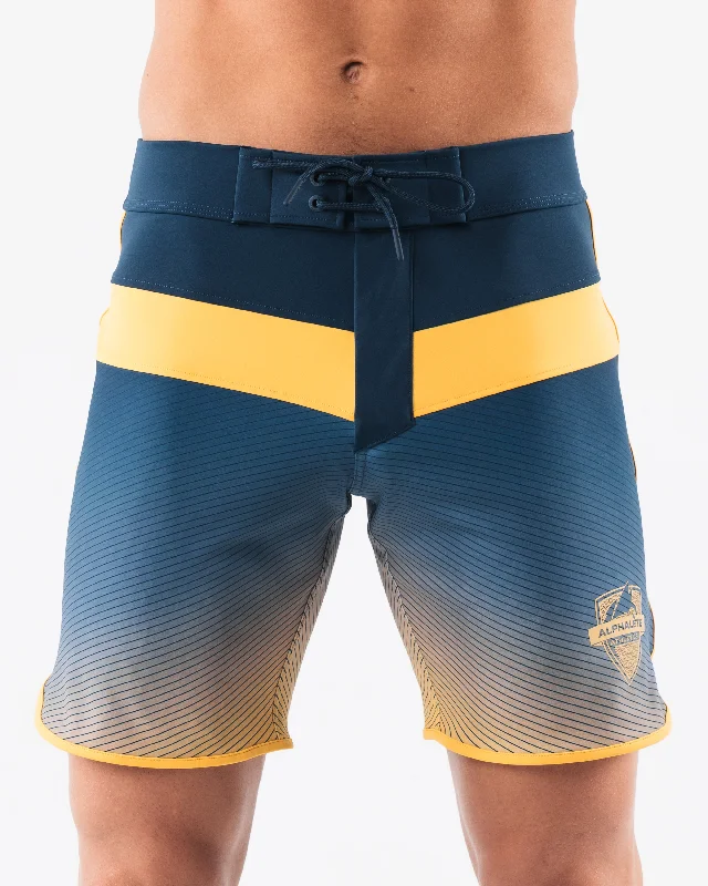 Titan Boardshort - Navy Sunset