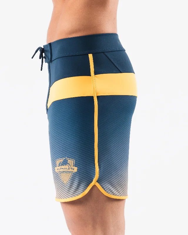 Titan Boardshort - Navy Sunset