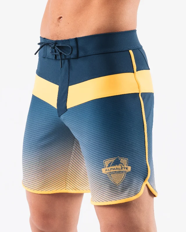 Titan Boardshort - Navy Sunset